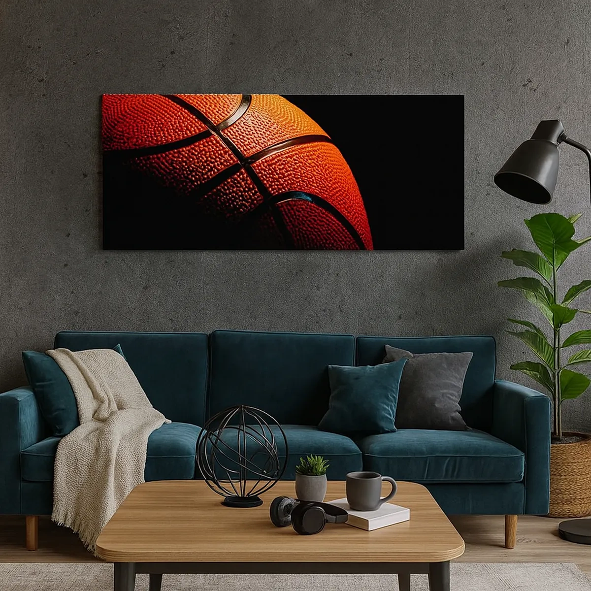 Tablou pe pânză - Frumoasă ca o planetă - 30x30 cm