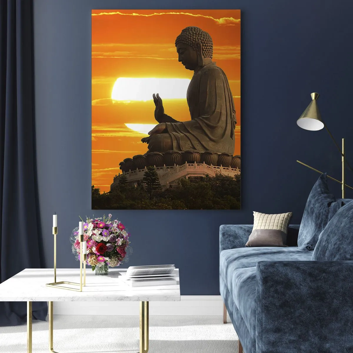Tablou pe sticlă - Fără frică de lume - 50x70 cm
