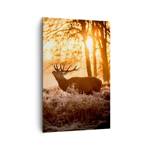 Tablou pe pânză - Visul unui vânător - 80x120 cm