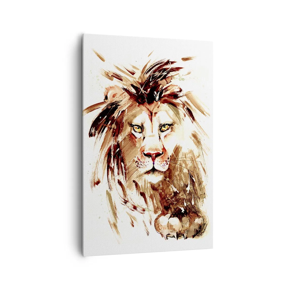 Tablou pe pânză - Putere și demnitate - 80x120 cm