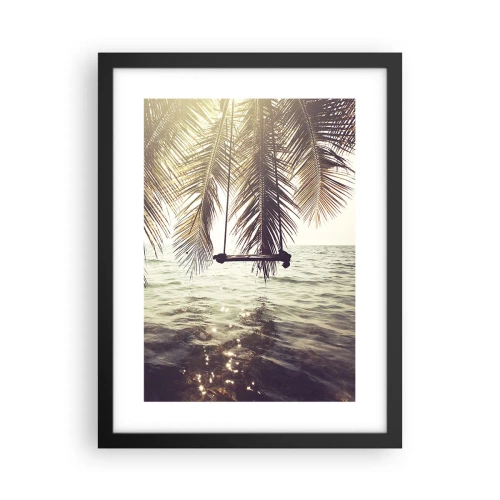 Poster în ramă neagră - Poți să te dai în vânt după pofta inimii tale - 30x40 cm