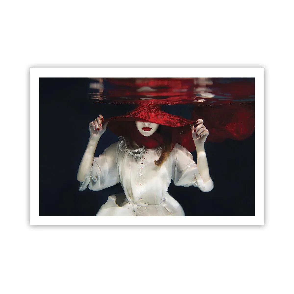 Poster - Frumoasa fantomă - 91x61 cm