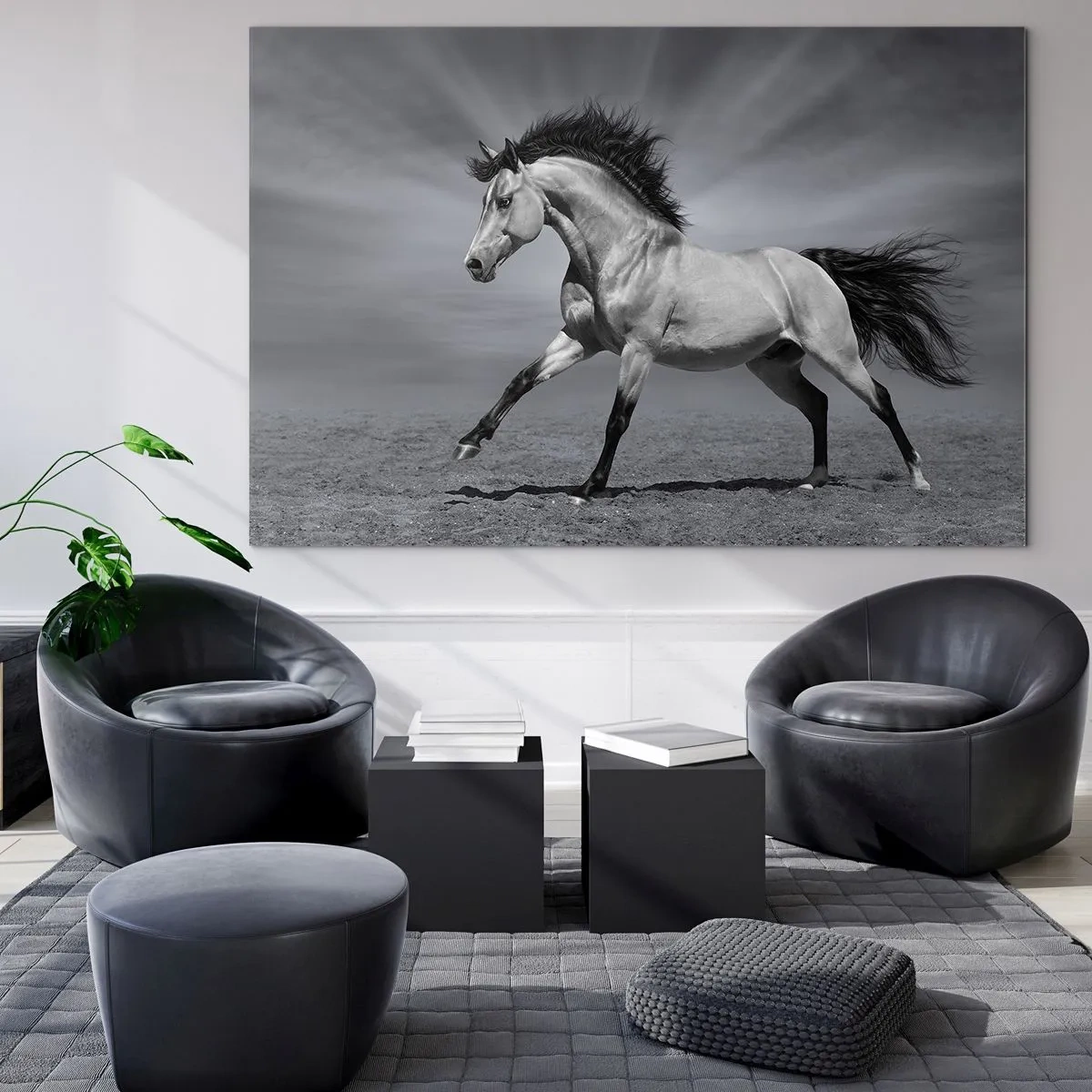 Tablou pe sticlă - Născut pentru a încânta - 100x70 cm