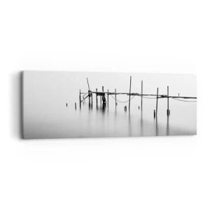 Tablou pe pânză - Și dacă lumea nu ar exista? - 90x30 cm