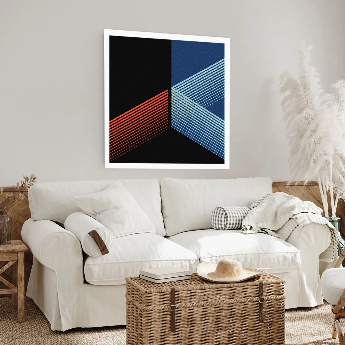 Poster - O poveste simplă - 40x40 cm
