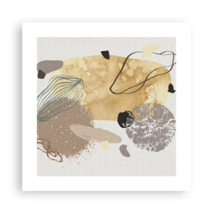 Poster - Fluiditatea aplicată - 40x40 cm