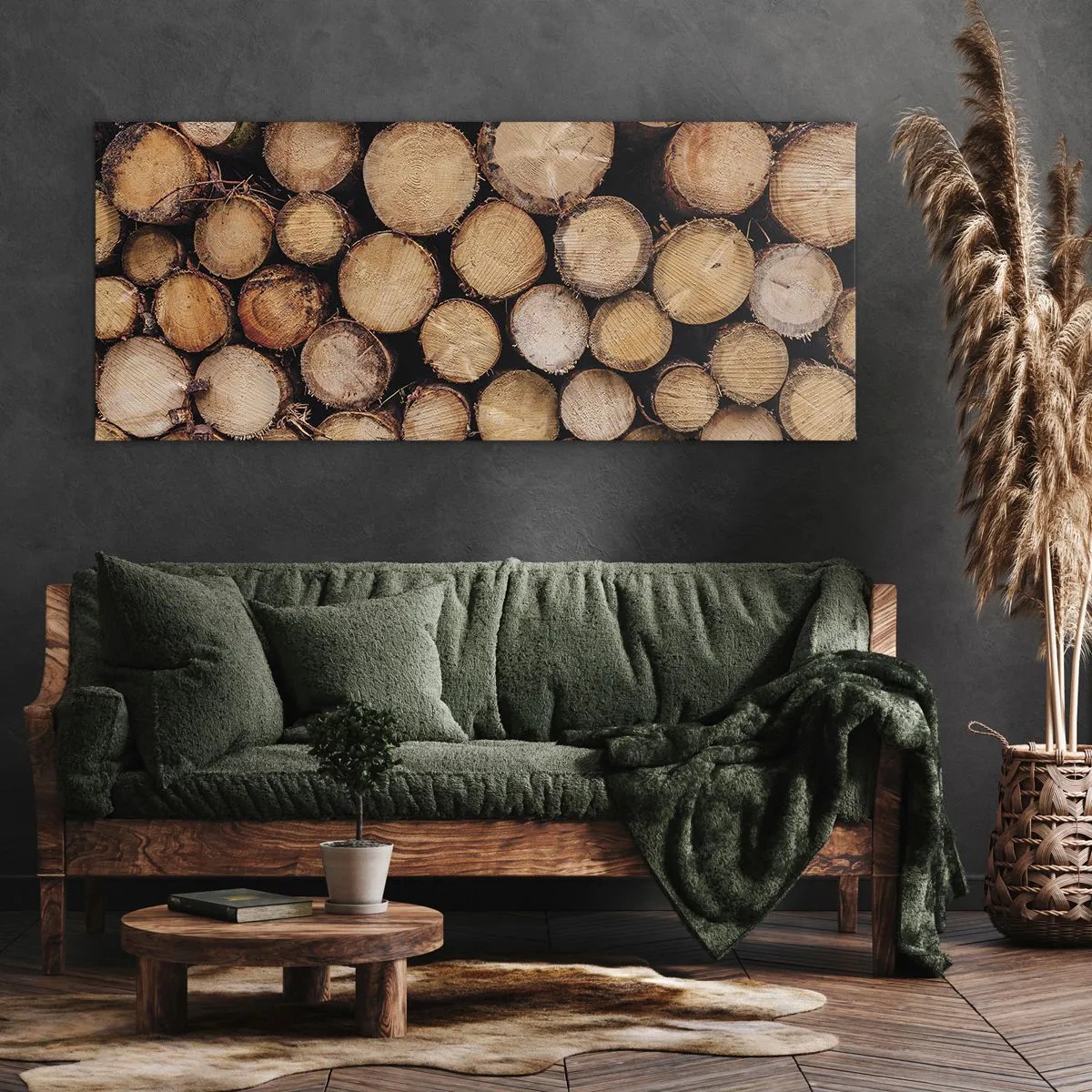 Tablou pe pânză - Un nou început - 100x40 cm