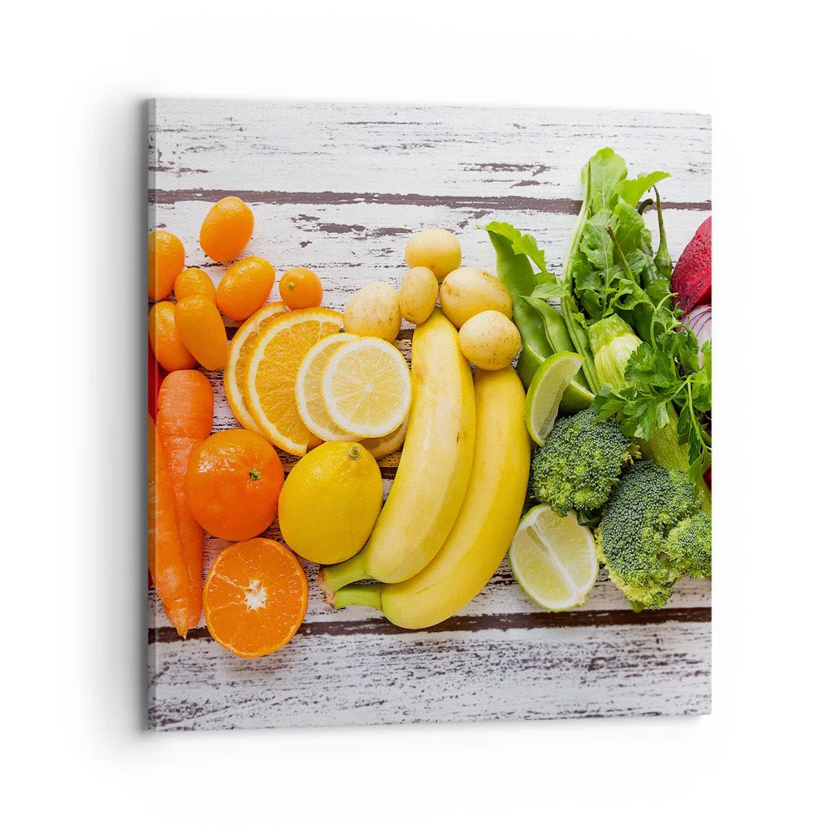 Tablou pe pânză - Nu este de ajuns? - 70x70 cm