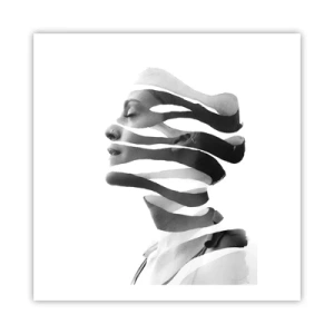 Poster - Un portret suprarealist - 60x60 cm