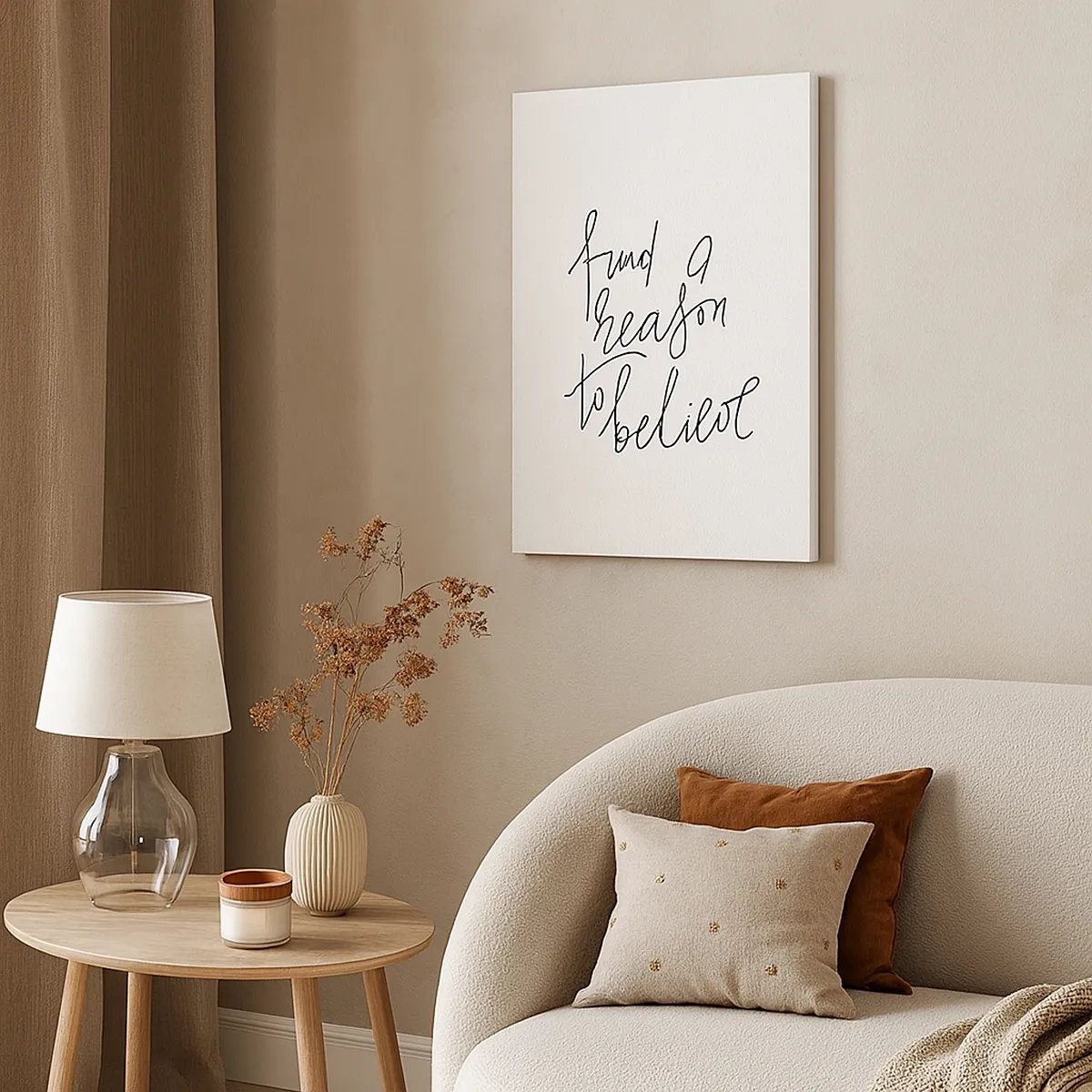 Tablou pe pânză - Este posibil - 50x70 cm