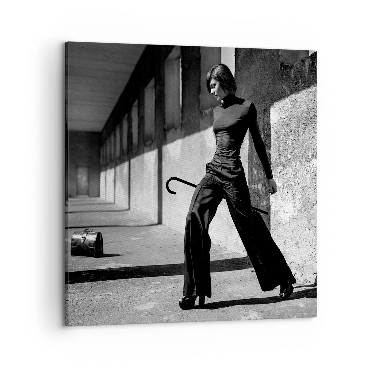 Tablou pe pânză - Eleganță urbană - 50x50 cm