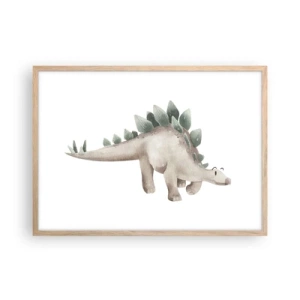 Poster în ramă de stejar deschis - Prietenul tău - 70x50 cm