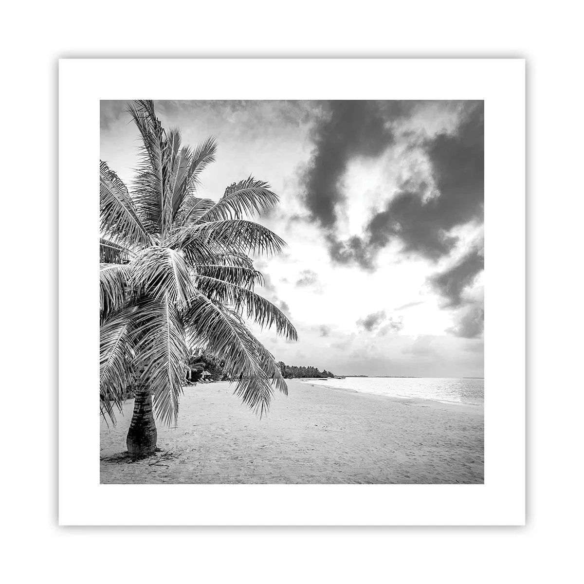 Poster - Când tânjești după singurătate... - 40x40 cm