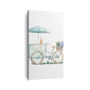 Tablou pe pânză - O dulce amintire de vară - 45x80 cm
