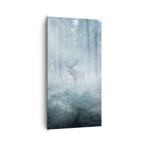 Tablou pe pânză - Plimbarea de dimineață prin regat - 65x120 cm