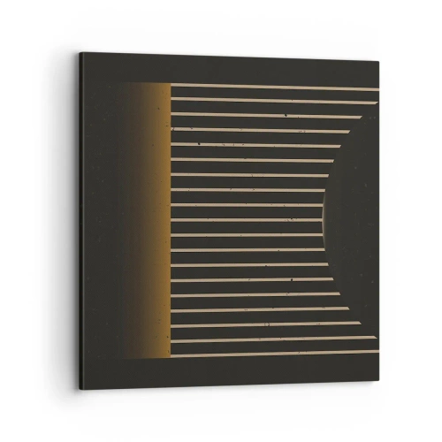 Tablou pe pânză - Explorați întunericul - 70x70 cm