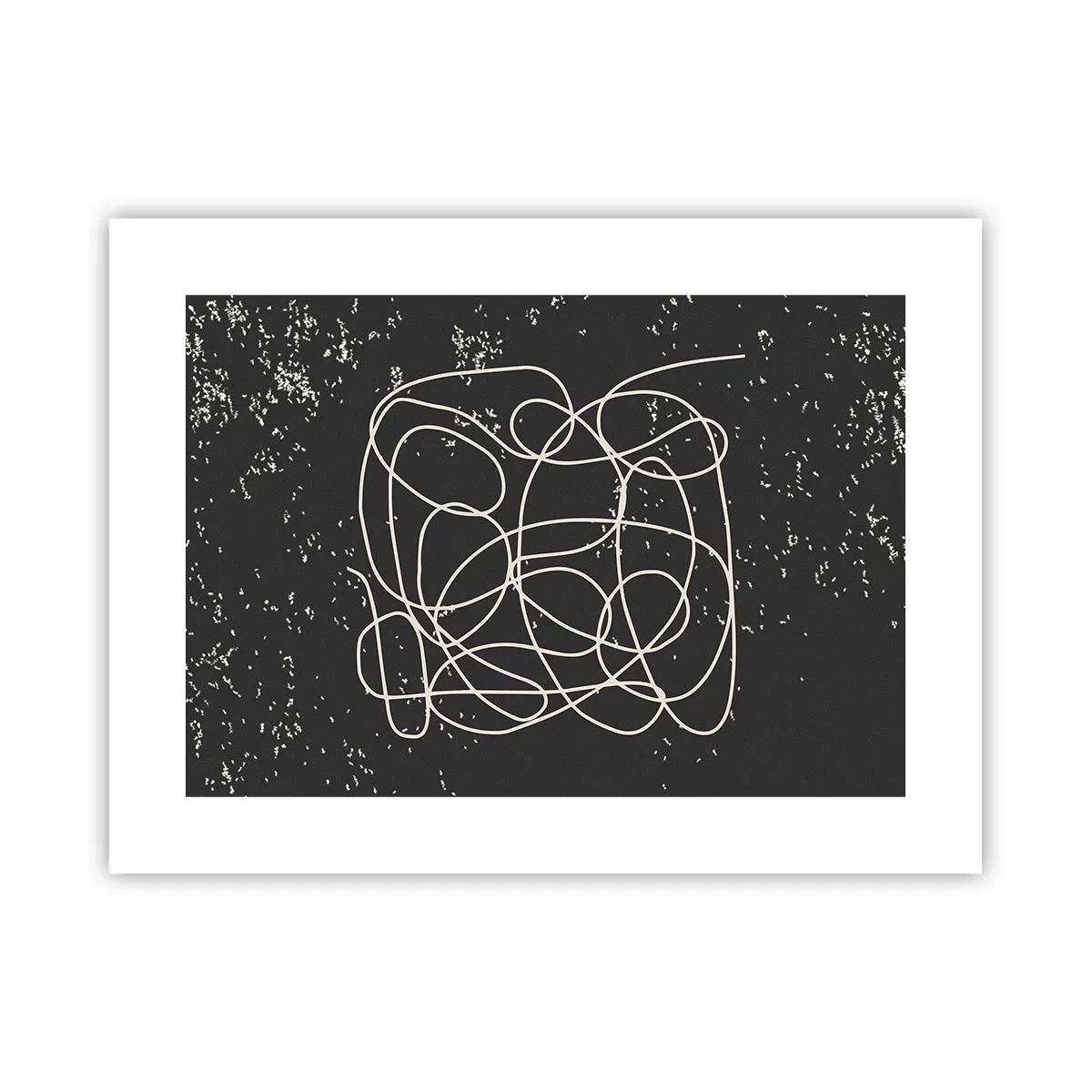 Poster - Gânduri rătăcitoare - 40x30 cm