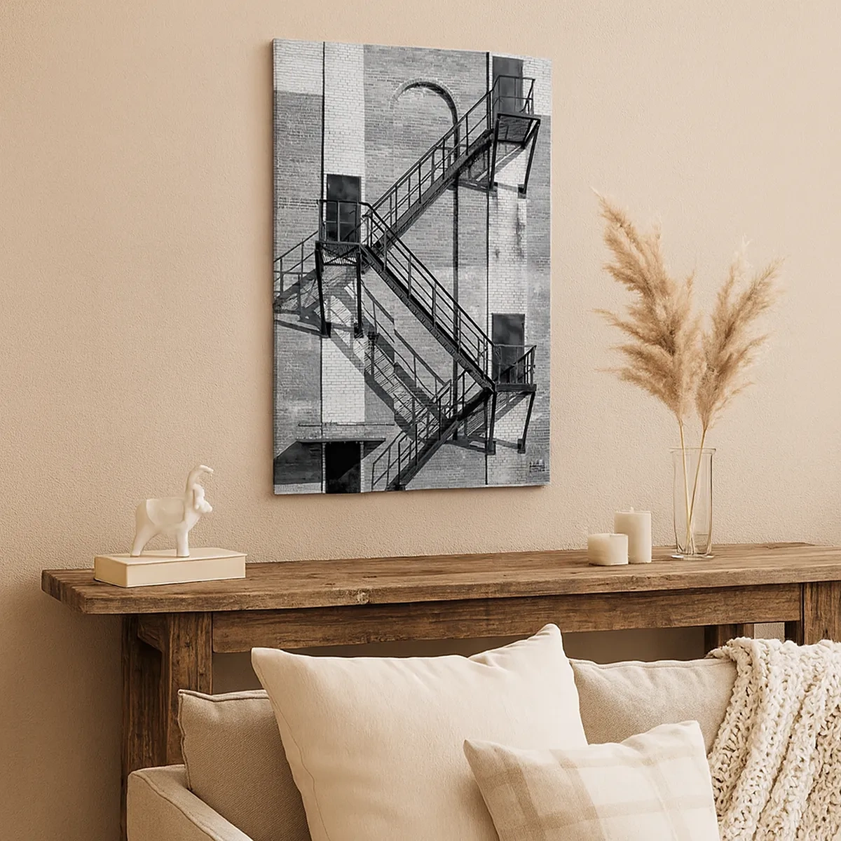 Tablou pe pânză - Stil industrial - 50x70 cm