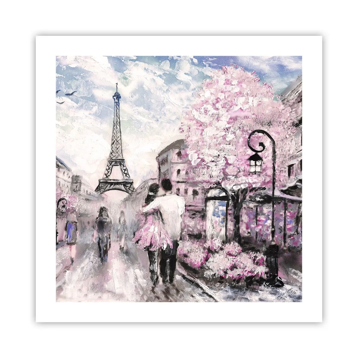 Poster - Dacă ar fi să te îndrăgostești, atunci doar de... - 50x50 cm