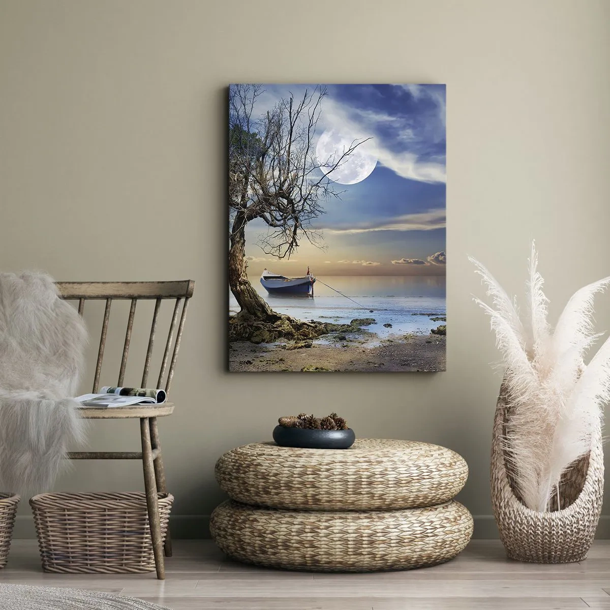 Tablou pe pânză - Este acesta sfârșitul sau începutul? - 50x70 cm