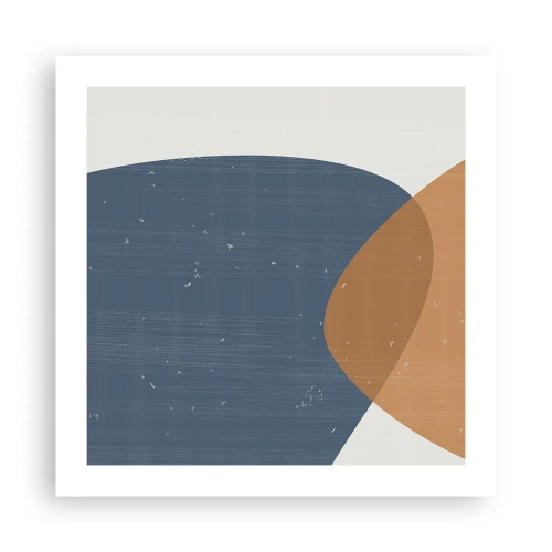 Poster - Ovale și influențe - 50x50 cm