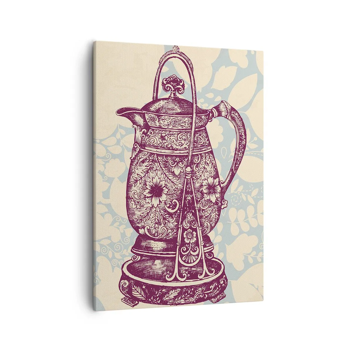 Tablou pe pânză - Frumusețea vieții de zi cu zi - 50x70 cm