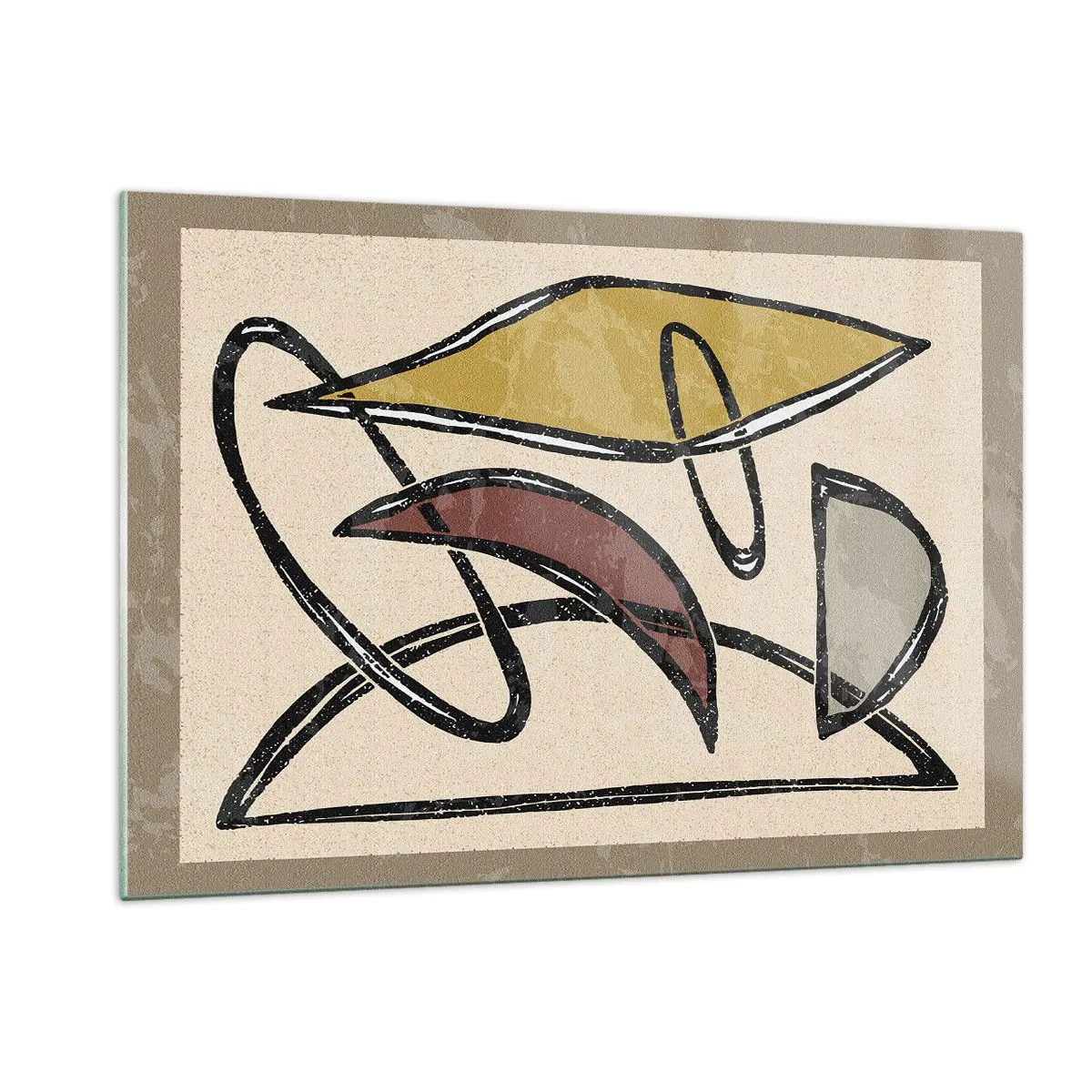 Tablou pe sticlă - Vertical și orizontal - 120x80 cm