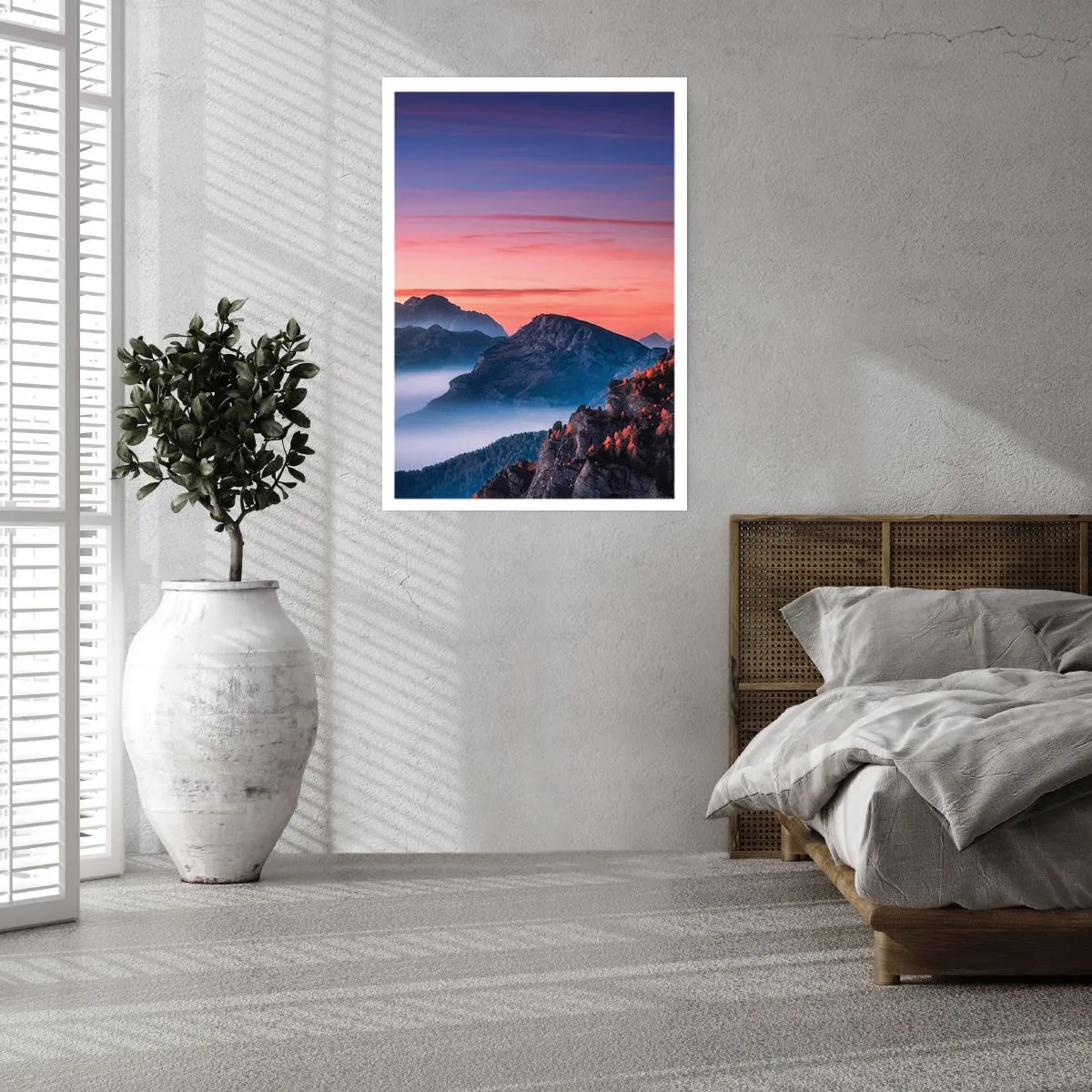 Poster - Peste văi - 40x50 cm