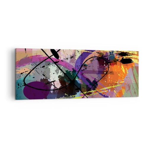 Tablou pe pânză - Poate fi drept sau de jur împrejur - 140x50 cm