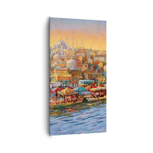 Tablou pe pânză - O poveste din Istanbul - 65x120 cm