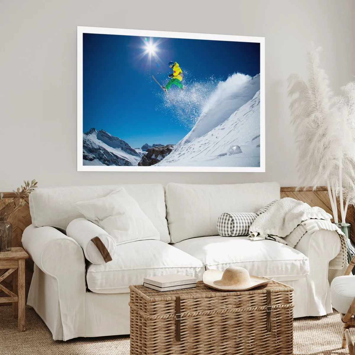 Poster - Dansând cu munții - 70x50 cm