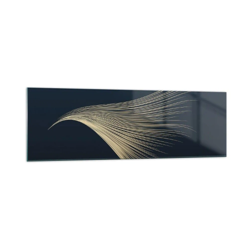 Tablou pe sticlă - Ca părul unui înger - 160x50 cm