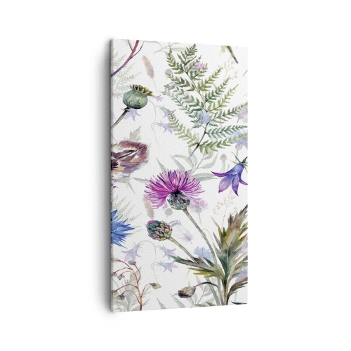 Tablou pe pânză - Ierbarul polonez - 45x80 cm