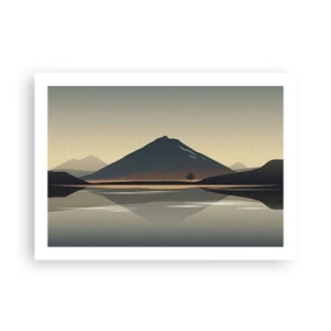 Poster - În oglindă - 70x50 cm