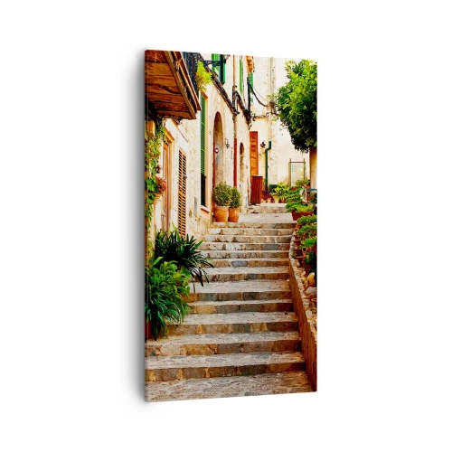 Tablou pe pânză - Magia unei vacanțe în Spania - 55x100 cm