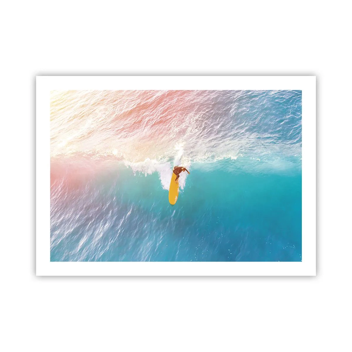 Poster - Călărețul oceanului - 70x50 cm