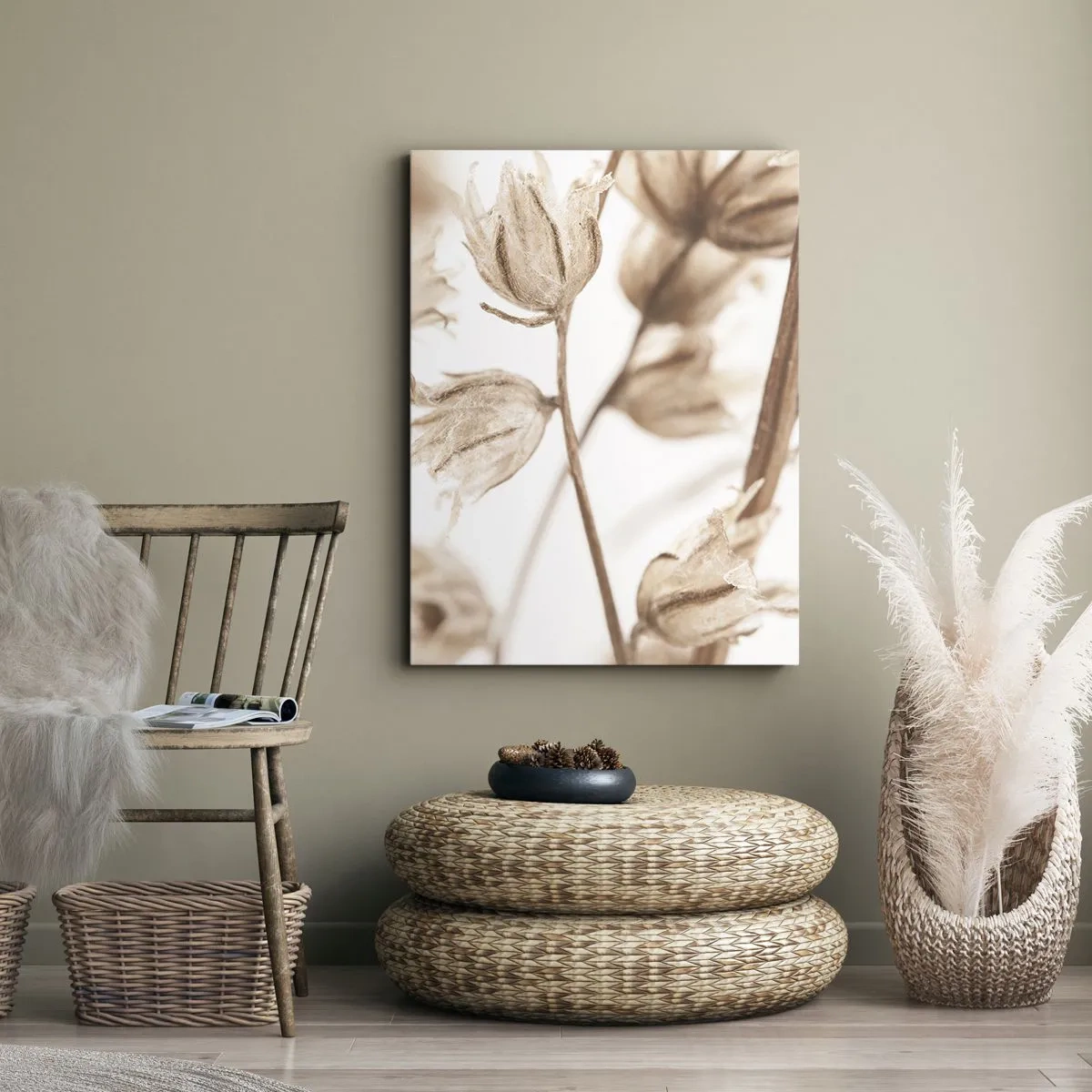 Tablou pe pânză - Sună ca sfârșitul verii - 45x80 cm