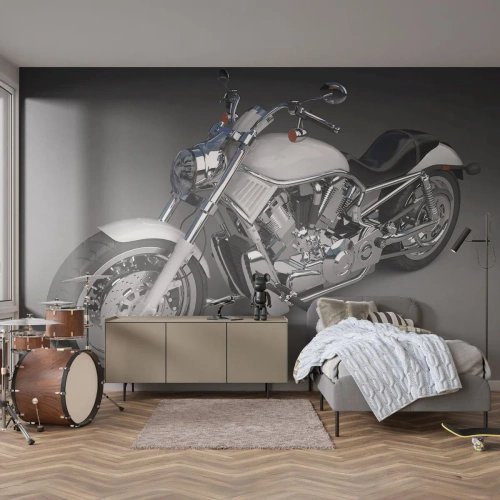 Tapet Premium Sand - Te face să vrei să îngenunchezi - Automobile, Motocicletă, Călătorii - 200x140 cm