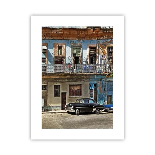 Poster - Sentimente cubaneze - 30x40 cm