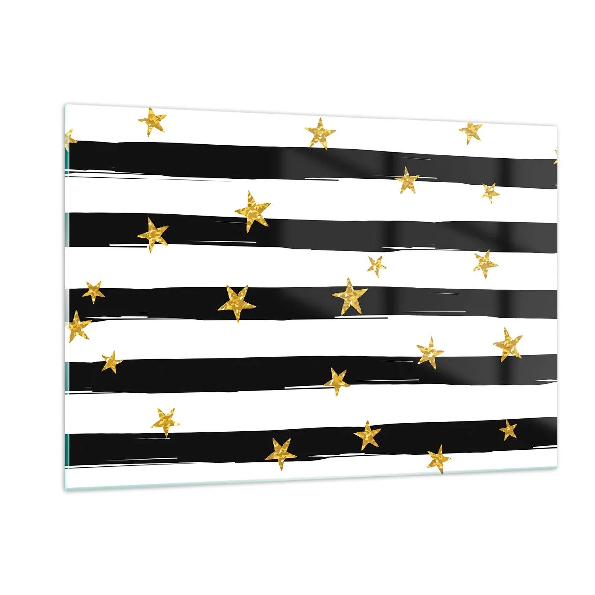 Tablou pe sticlă - Cu toții ne-am născut sub o stea norocoasă - 120x80 cm