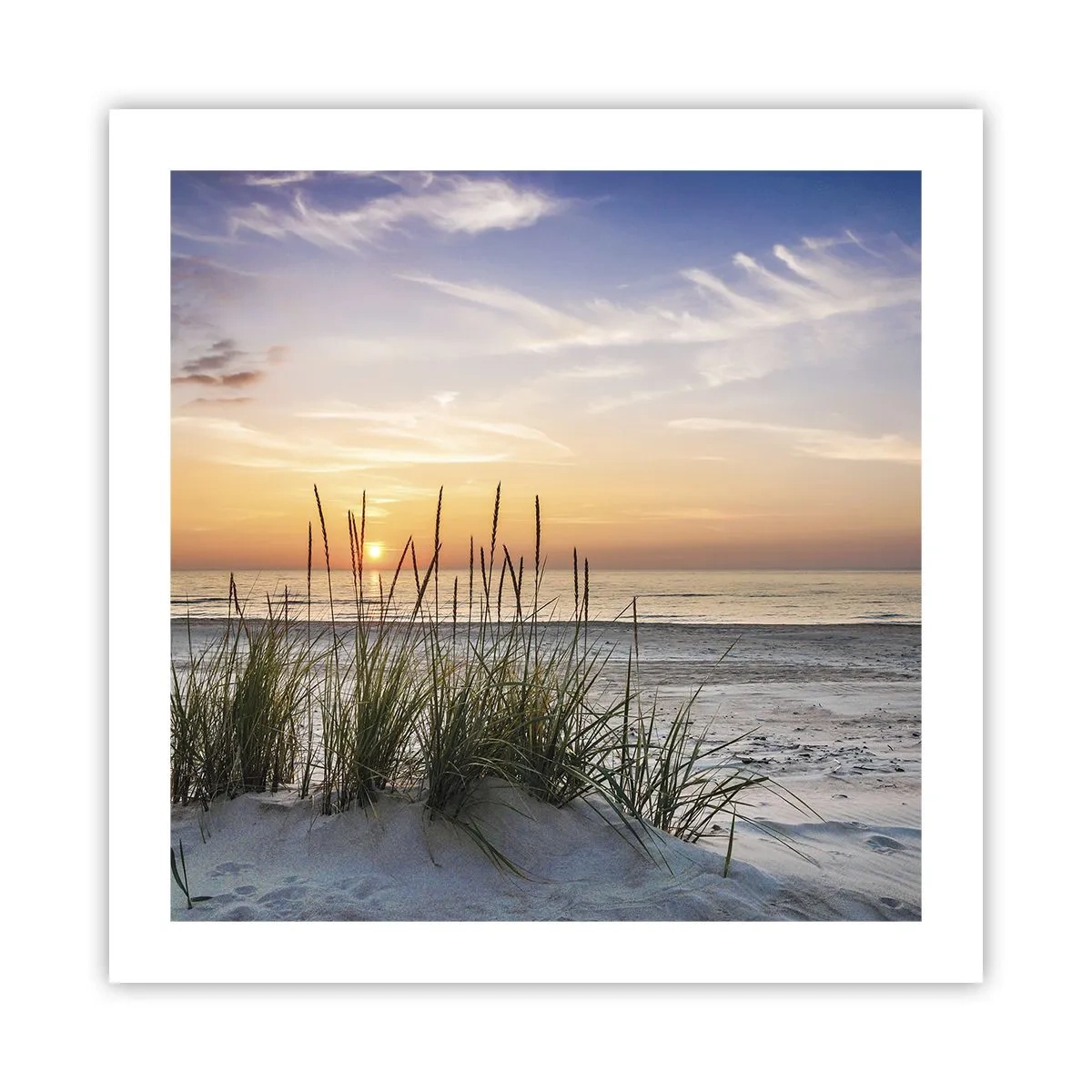 Poster - Privește, gândește, simte - 50x50 cm