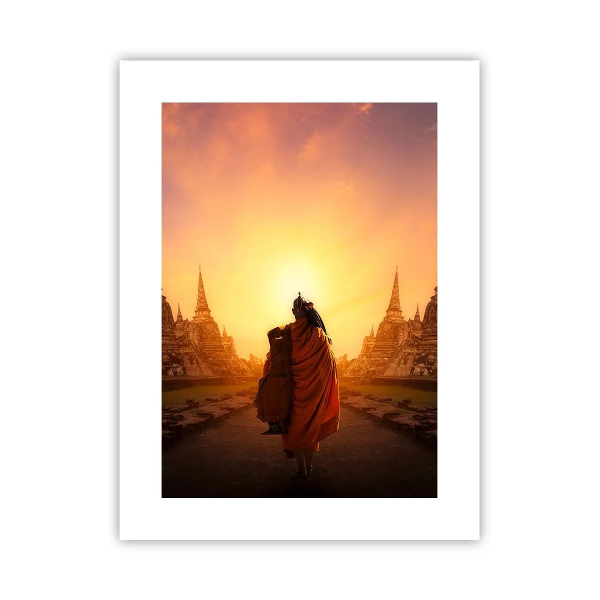 Poster - În pace prin eternitate - 30x40 cm