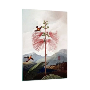 Tablou pe sticlă - Într-un paradis tropical - 50x70 cm