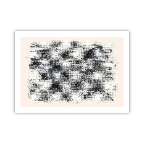 Poster - Compoziție cețoasă - 70x50 cm