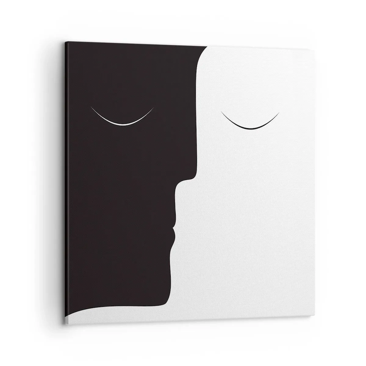 Tablou pe pânză - Unitatea contrariilor - 50x50 cm