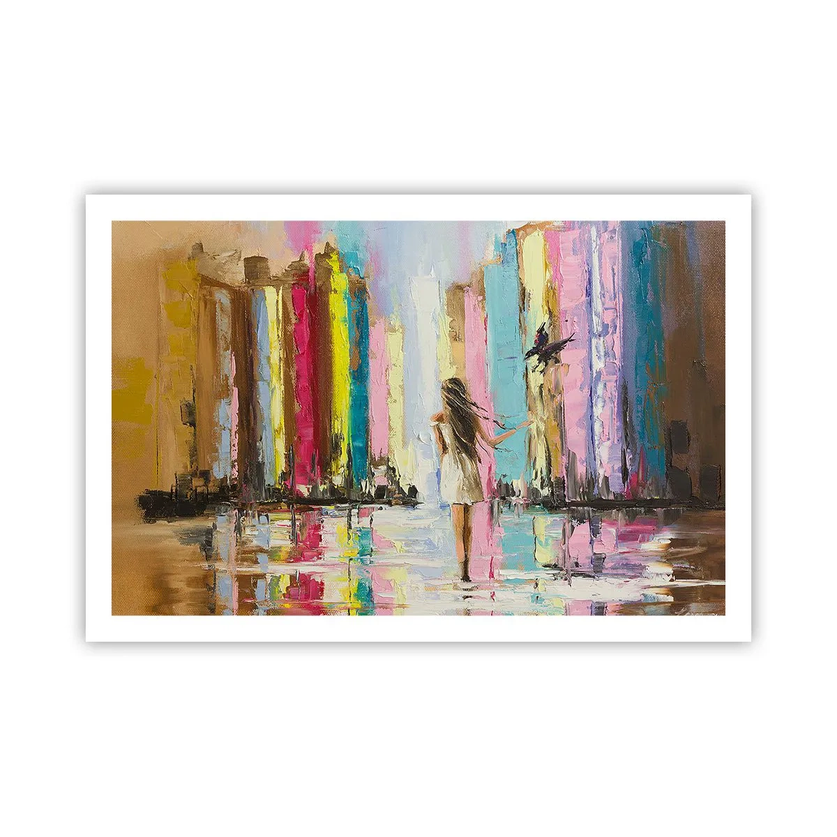 Poster - Urmați-mă - 91x61 cm