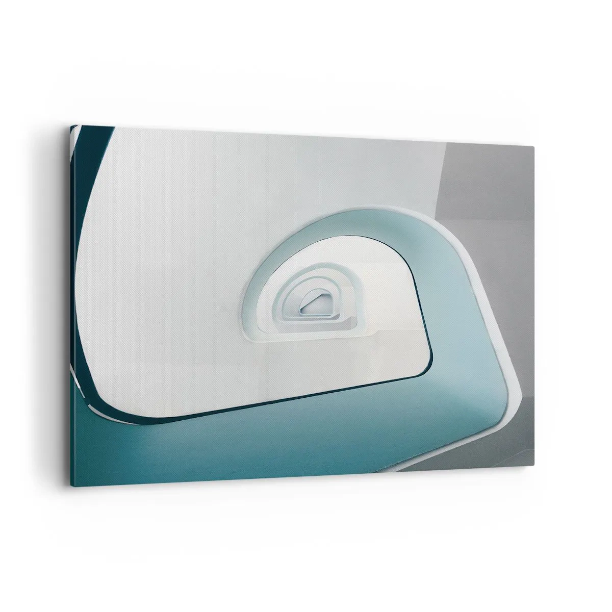 Tablou pe pânză - Până la fundul albastrului - 120x80 cm