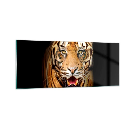 Tablou pe sticlă - Sălbăticia inimii - 100x40 cm