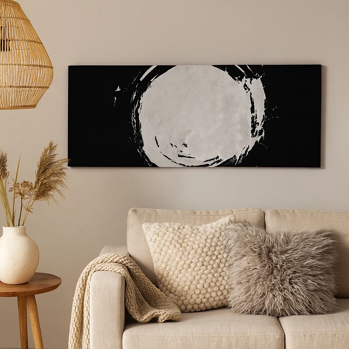 Tablou pe pânză - O ieșire bună - 30x30 cm