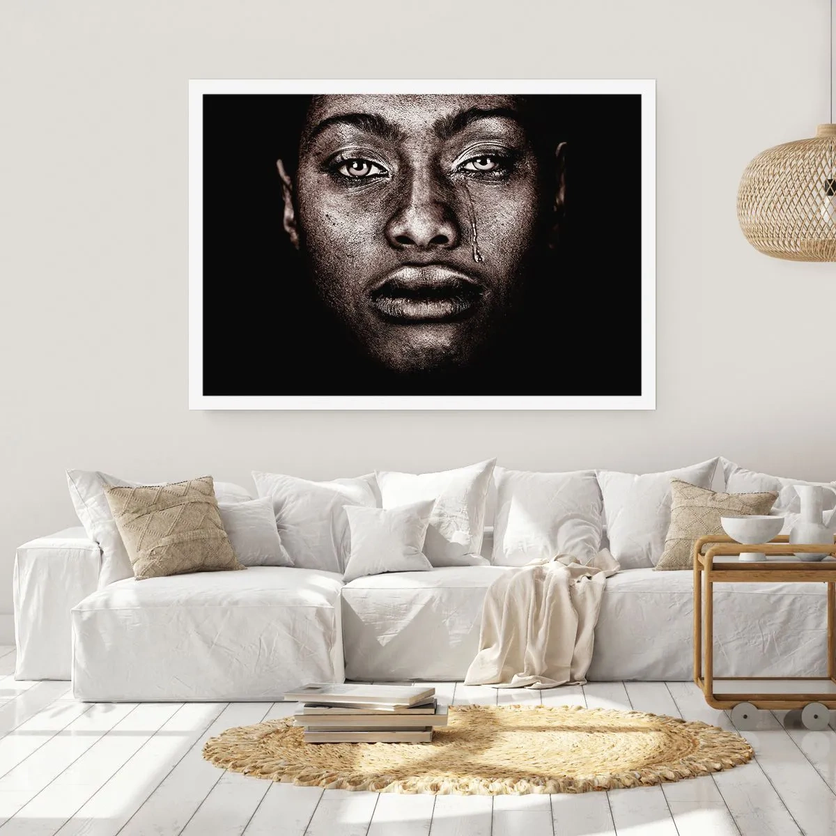 Poster - O singură lacrimă - 40x30 cm